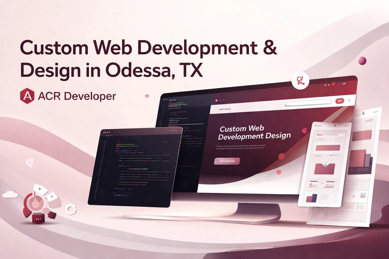 Custom Web Development & Design in Odessa, TX | ACR Developer