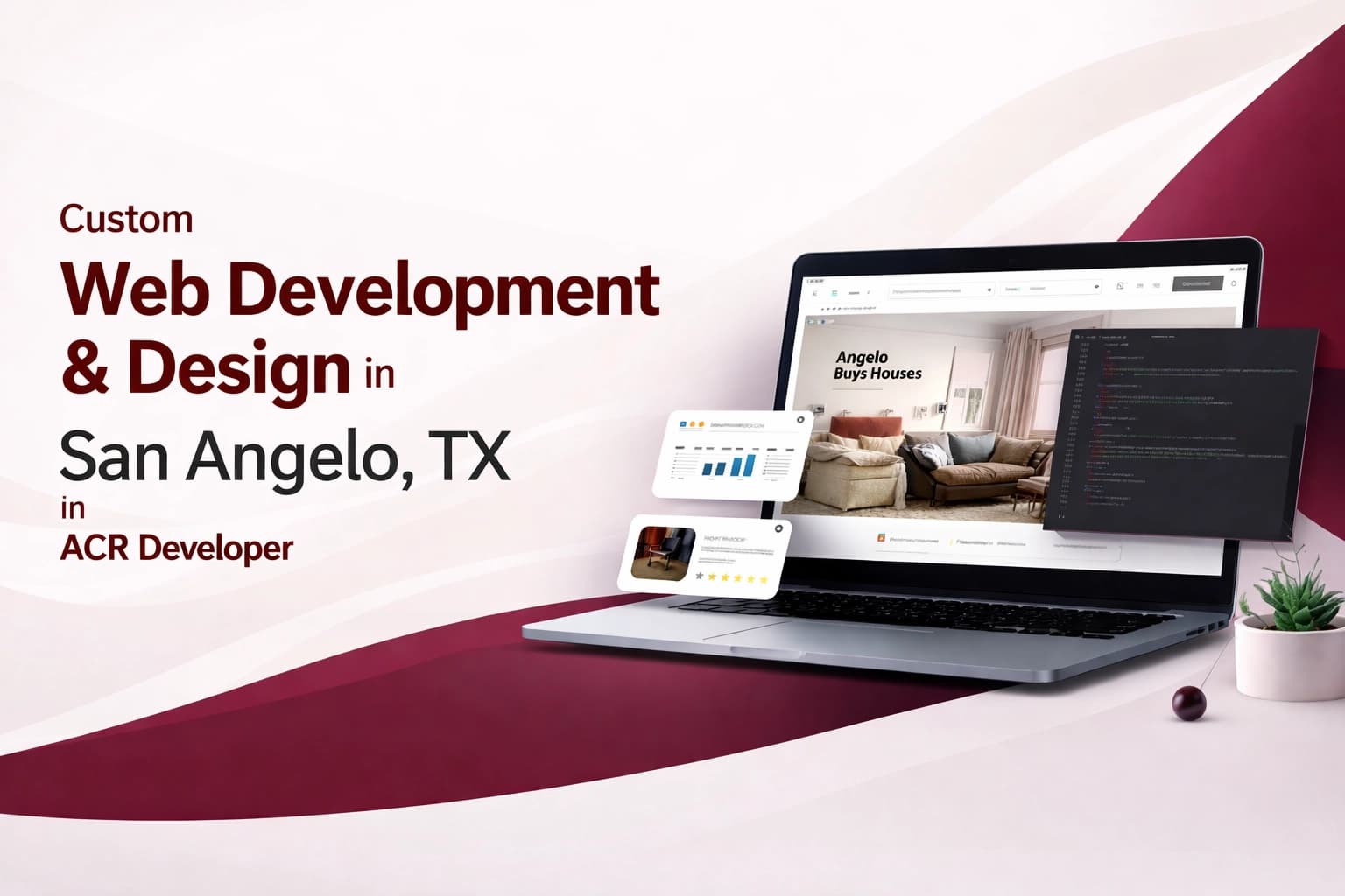 Custom Web Development & Design in San Angelo, TX | ACR Developer