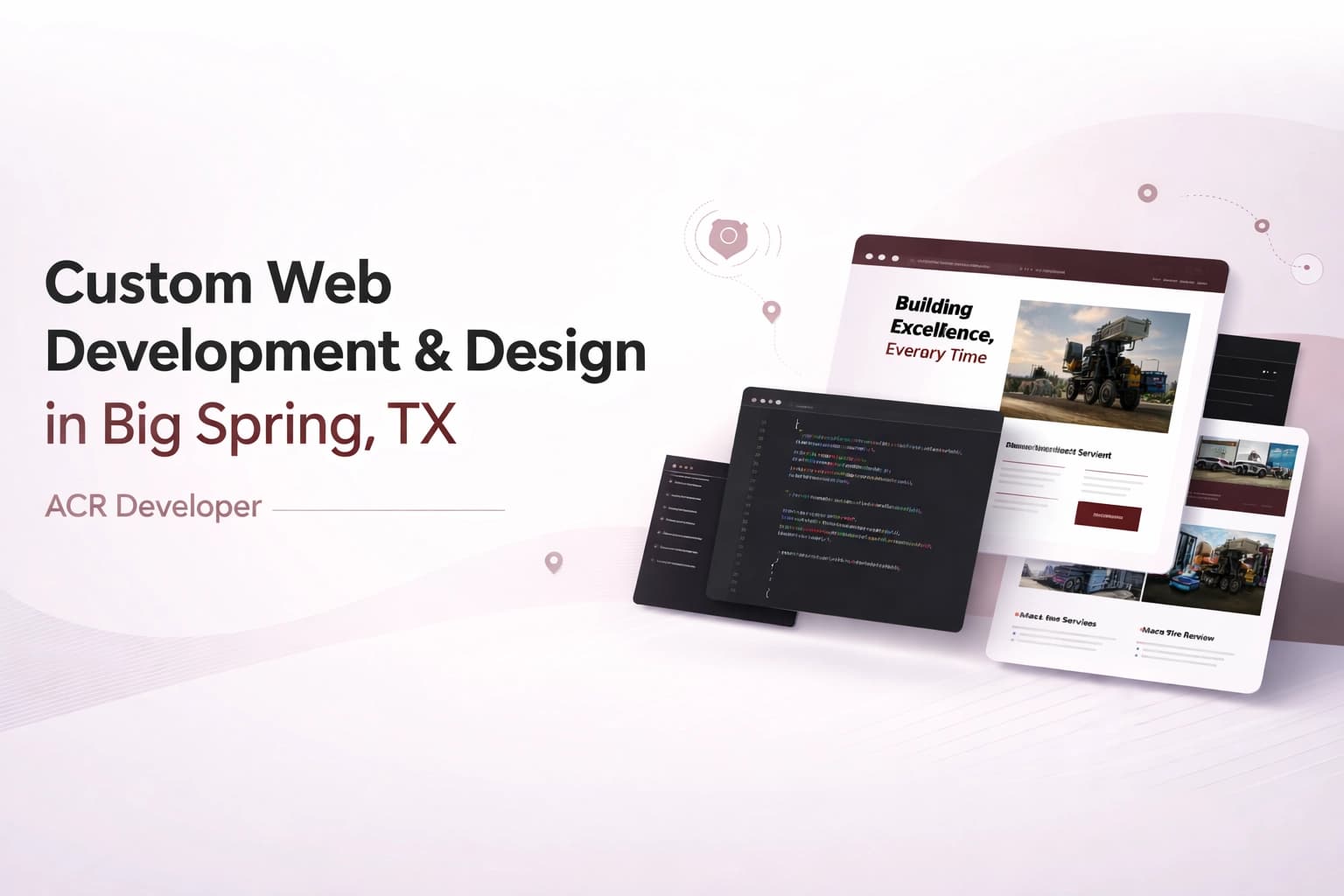 Custom Web Development & Design in Big Spring, TX | ACR Developer